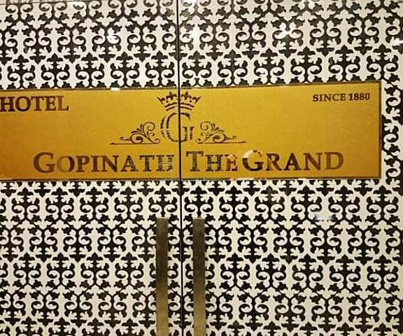 Hotel Gopinath The Grand Haryana Karnal hotel gate